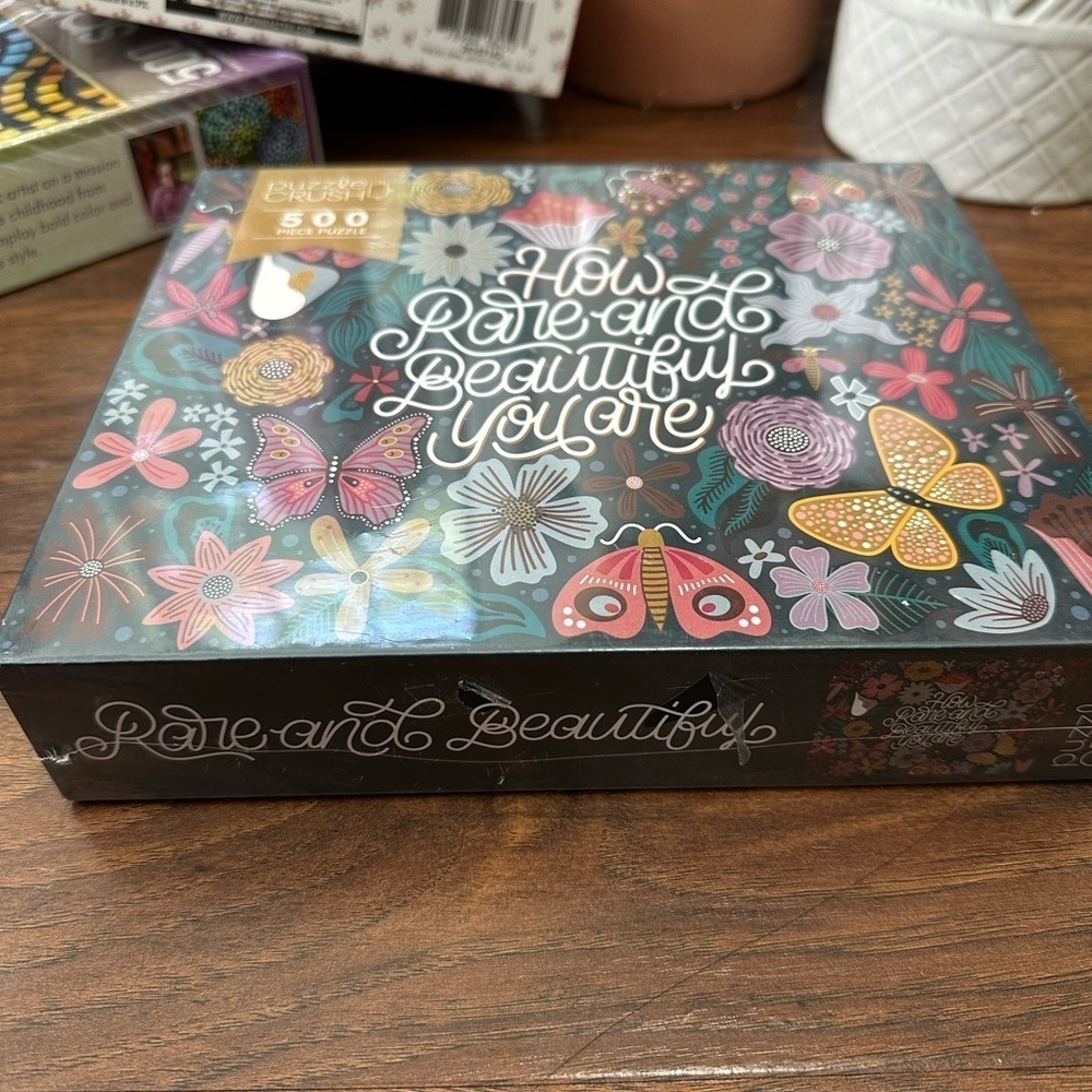 Rare and Beautiful Puzzle